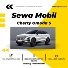 Rental Mobil Plus Supir Chery Omoda 5