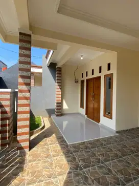 Jual rumah siap huni dalam cluster kampung pancoran mas depok