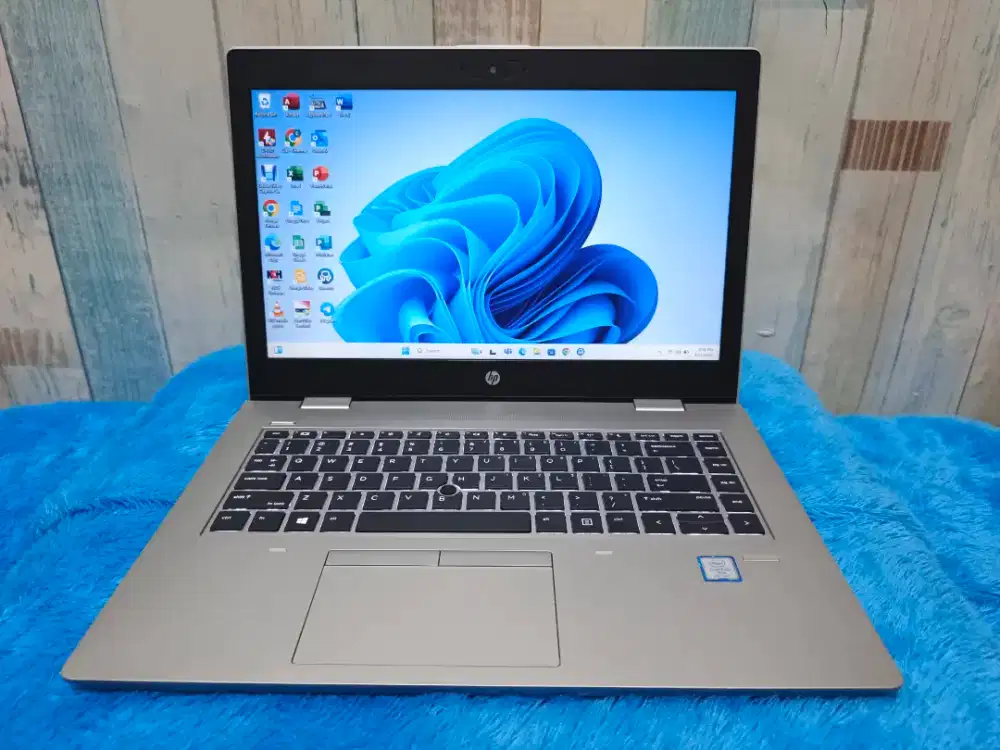 Laptop Desian HP Probook 640 G4 Core i5 Gen 8 Ram 8 Ssd 256