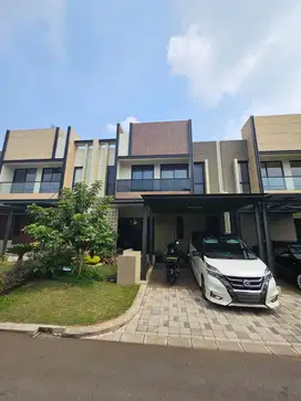 Rumah Cluster Carson Gading Serpong Full Furnished