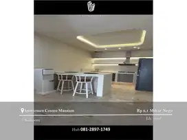 Dijual Apartement Cosmo Mansion 3BR Full Furnished Lantai Tinggi