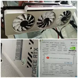 Gigabyte RTX 3080ti OC vision 12GB error