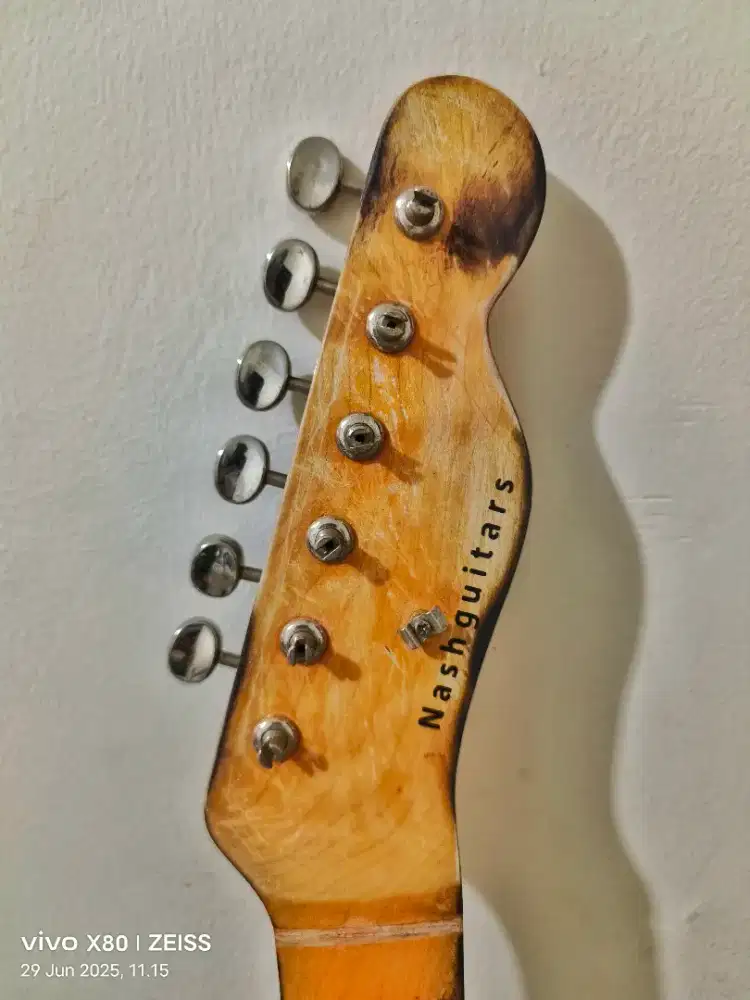 Nash Guitars Relic Custom Guitar Gitar Telecaster Jaguar fender