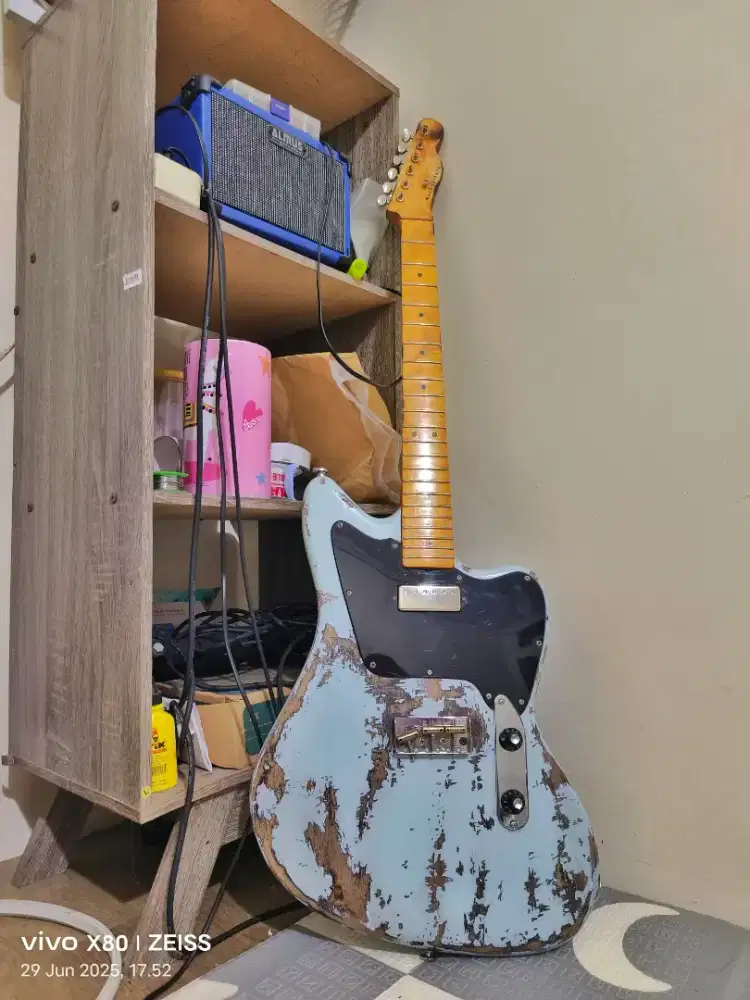 Nash Guitars Relic Custom Guitar Gitar Telecaster Jaguar fender