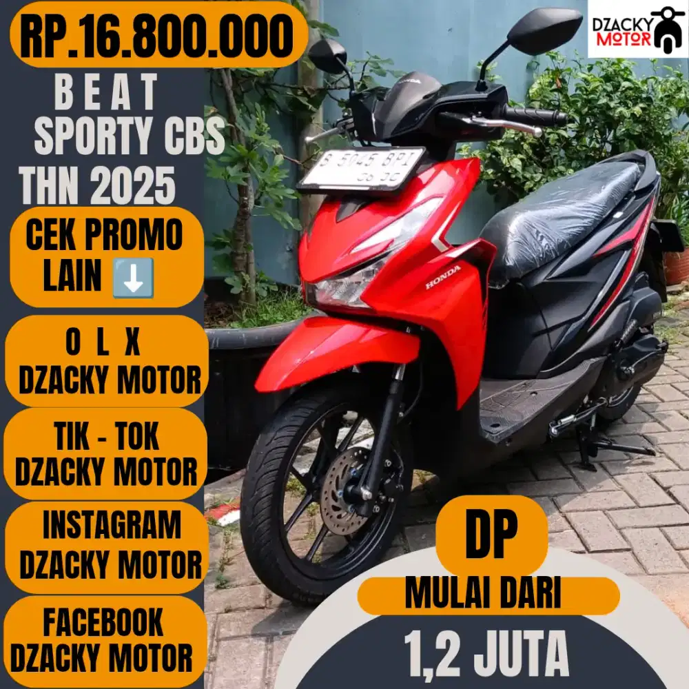 BEAT SPORTY CBS 2025 SECOND LIKE NEW