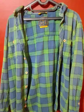 Flannel Hoodie Eiger original
