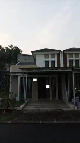 RUMAH FULL FURNISH DIJUAL HARGA NEGO CARONA PARK