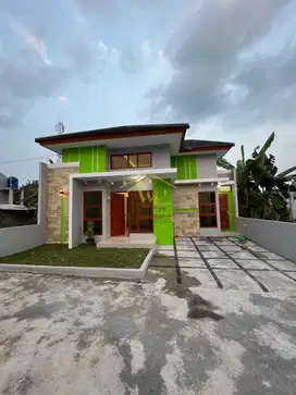 RUMAH DIJUAL MURAH, SIAP HUNI DEKAT RS PKU MUHAMMADIYAH BANTUL