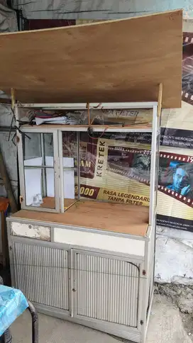 Jual Gerobak / Etalase Bekas