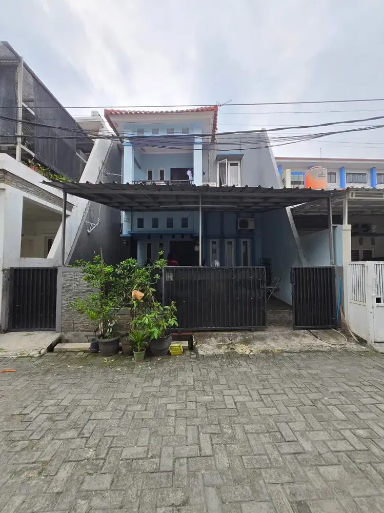 Rumah second siap huni di condet batu ampar jakarta timur