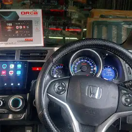 Double din Doubledin Head Unit Headunit  Android Orca Honda Jazz RAM 4