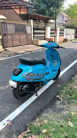Vespa Sprint Abs 150 2024 Super Mulus KM Low