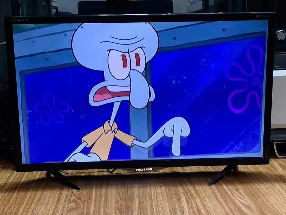 TV LED Polytron 32Inch Digital TV Normal Bergaransi