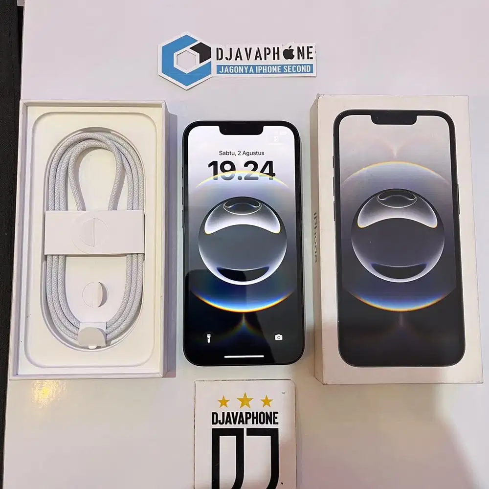 iPhone 16e Black 256GB BH 100% Garansi Resmi Inter 12 Maret 2026