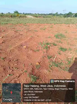 Tanah lokasi Strategis di Bogor