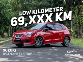BALENO HB AT 2017 KM LOW Suzuki Hatchback Automatic