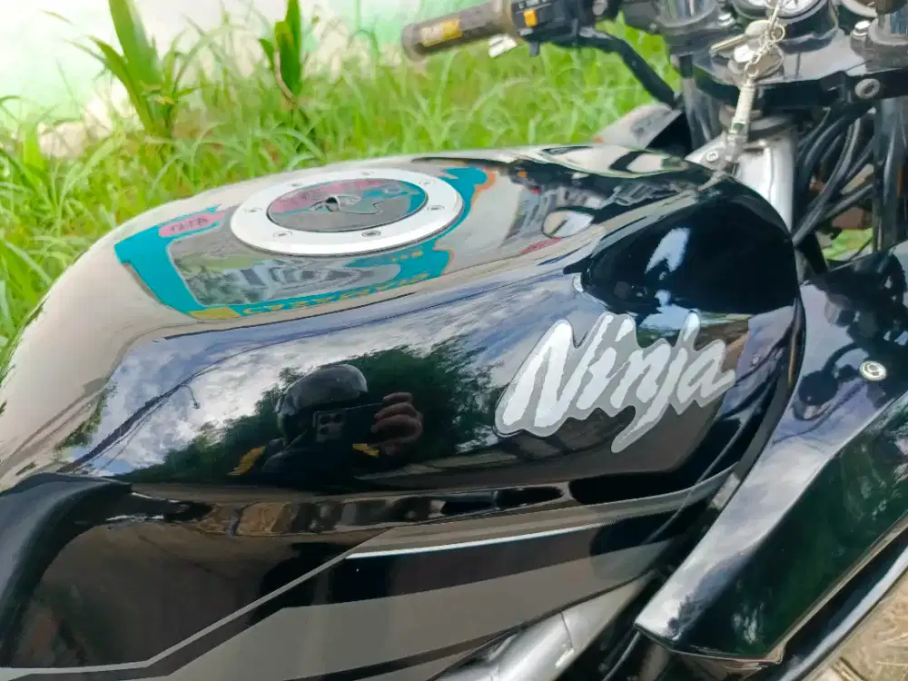 Ninja RR New Pajak Hidup