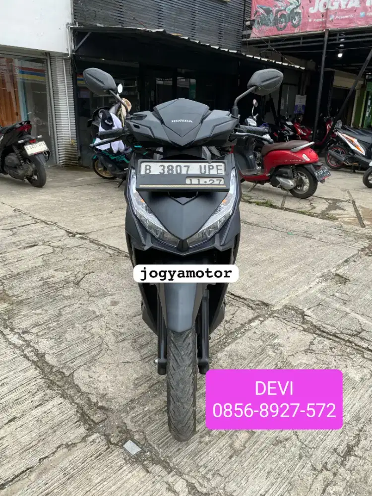 Honda Vario 150 ISS th 2017 cek unit langsung ke jogyamotor