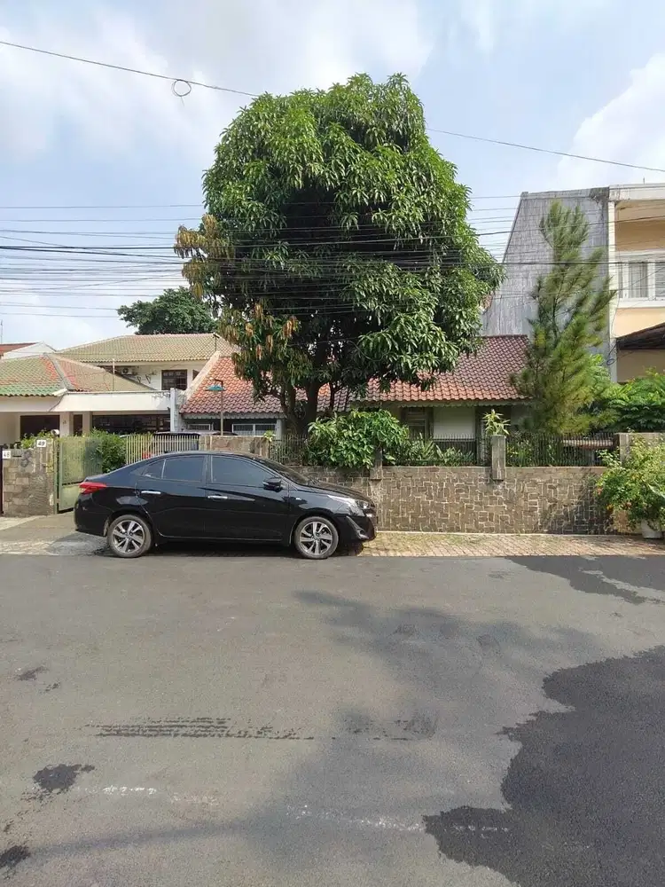 Rumah second siap huni ci Cipete Jakarta Selatan