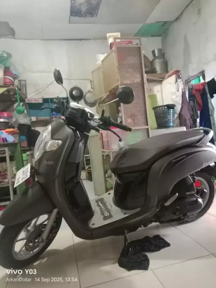 Di jual motor Scoopy THN 2018