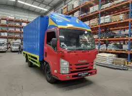 Truk Isuzu ELF 4RodaLong Th2020 Box Antik