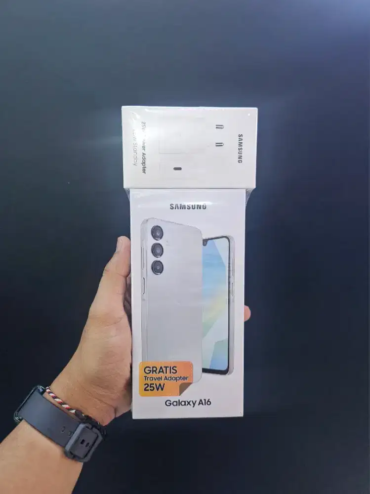 PROMO SAMSUNG GALAXY A16 LTE 8/256GB NEW GARANSI RESMI 100% SEGEL