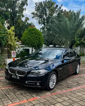 BMW 528i Luxury Hitam 2015 Simpanan Murmer Ori Menarik Bu Antik Baru