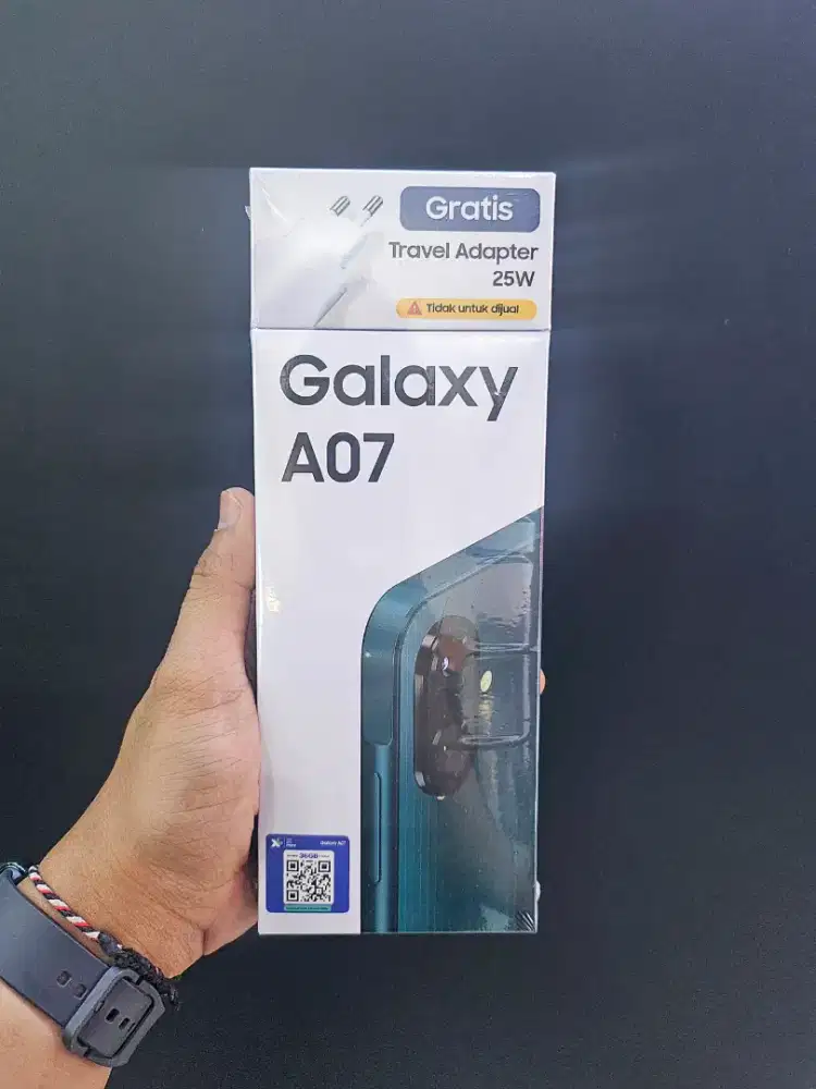PROMO SAMSUNG GALAXY A07 8/256GB NEW GARANSI RESMI 100% SEGEL