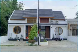 Dijual Rumah Jogja Murah Ada Taman Bermain Gaya Jepang Dekat Brimob Sentolo