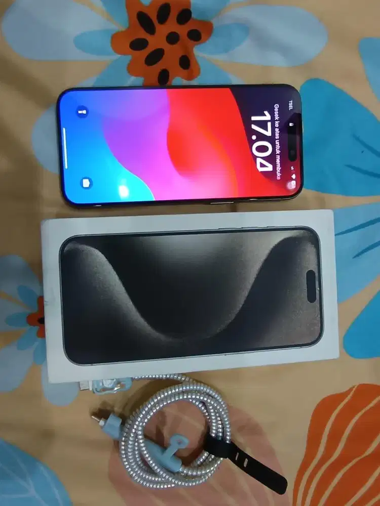 Jual Iphone 15 promax 256 ex IBOx