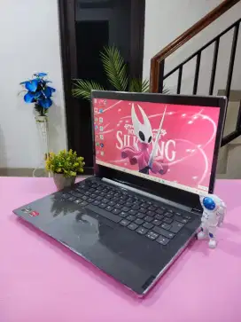 Laptop Design Lenovo Ideapad V14 Ryzen 3 Ram 8/256gb Ssd Siap Pakai