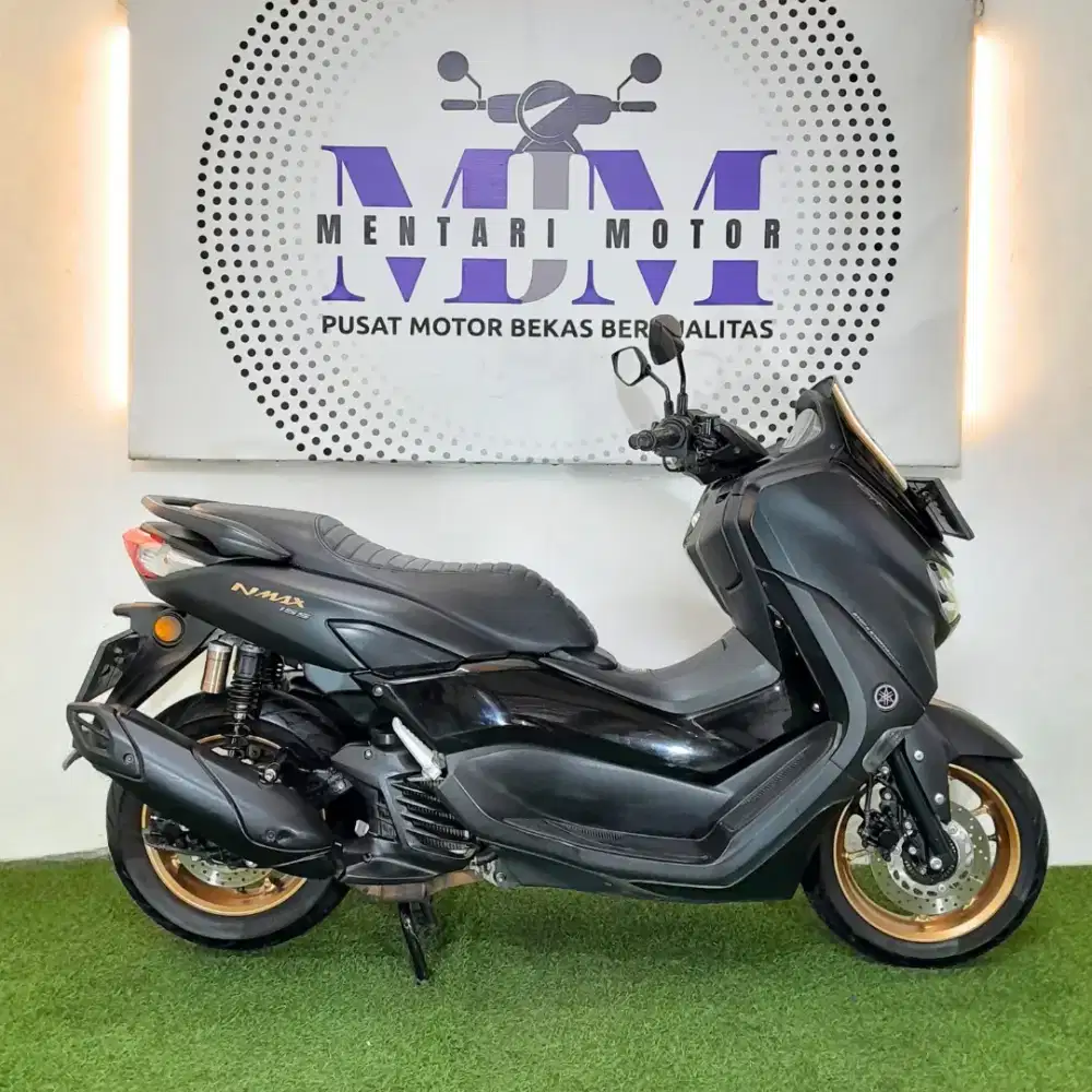 ALL NEW NMAX CONNECTED 2022 DP 1JT PAJAK HIDUP! MENTARI JOJO MOTOR