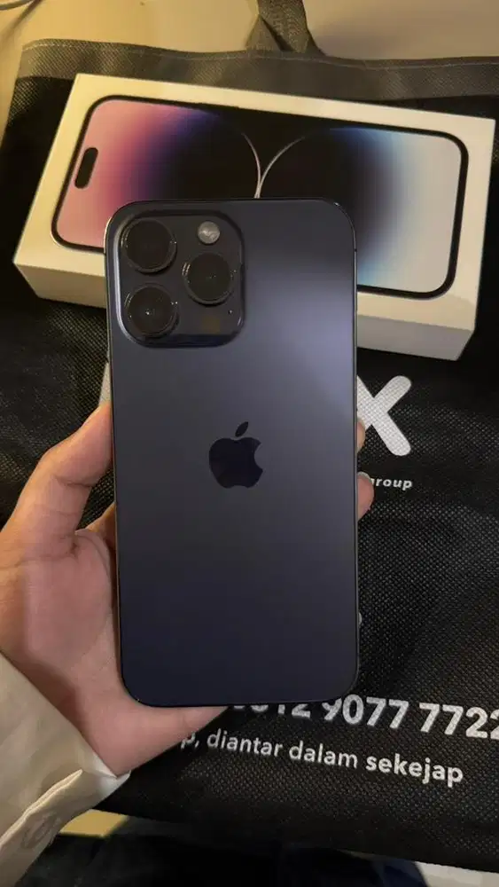 Jual iphone 14promax 256gb ibox