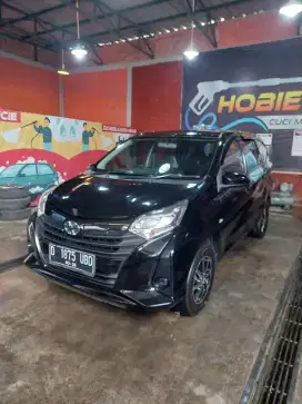 Toyota Calya E TH 2021 Manual