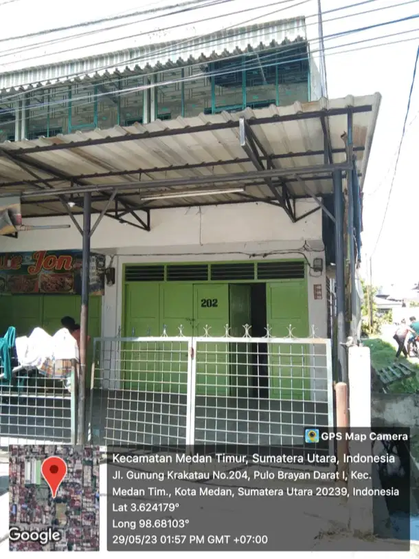 Rumah Strategis di Pinggir Jalan Gunung Krakatau Medan Timur – Cocok u