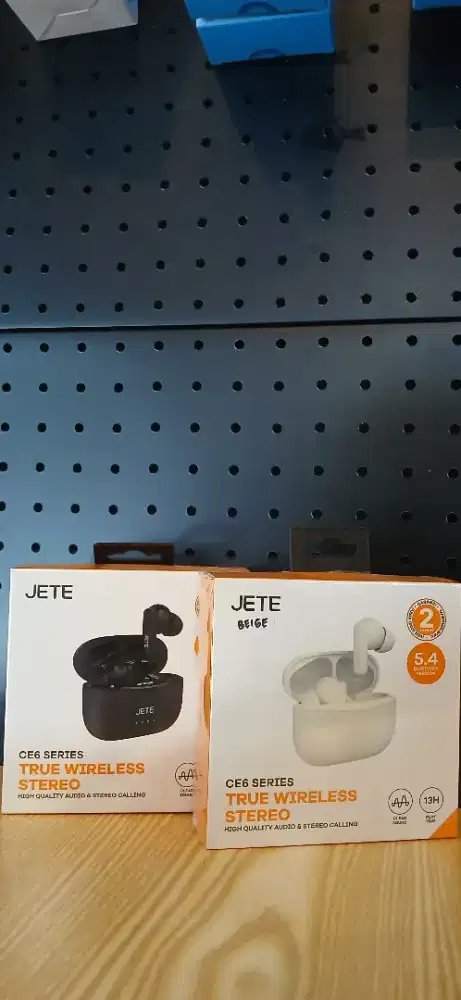 Earphone TWS Bluetooth JETE CE6 BT 5.4