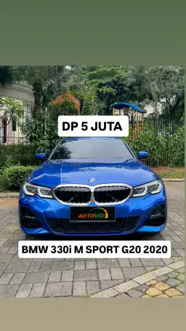 DP MULAI 5JUTA BMW 330i M SPORT G20 2020
