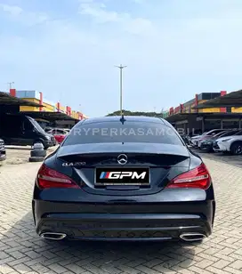Mercedes Benz CLA200 AMG 2018/ 2019 KM 30rb ANTIK Mercy CLA200 CLA 200