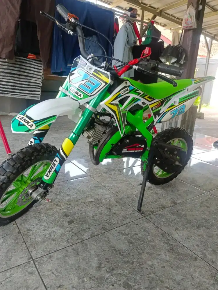 Motaran anak trail mini lenka
