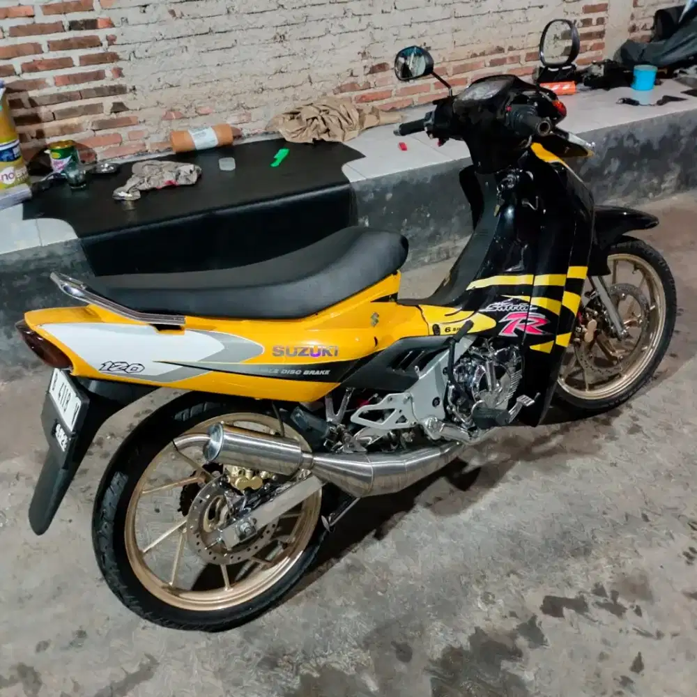 Suzuki satria lumba
