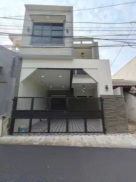 Rumah baru 2 lantai siap huni di cijantung jakarta timur
