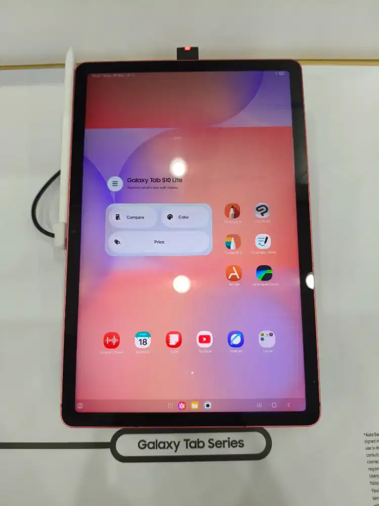 Kredit Samsung Tab S10 Lite 5G 6/128GB Bisa Free 2x Cicilan