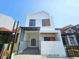 Rumah Baru Minimalis di Taman Harapan Baru dekat Harapan Indah Bekasi