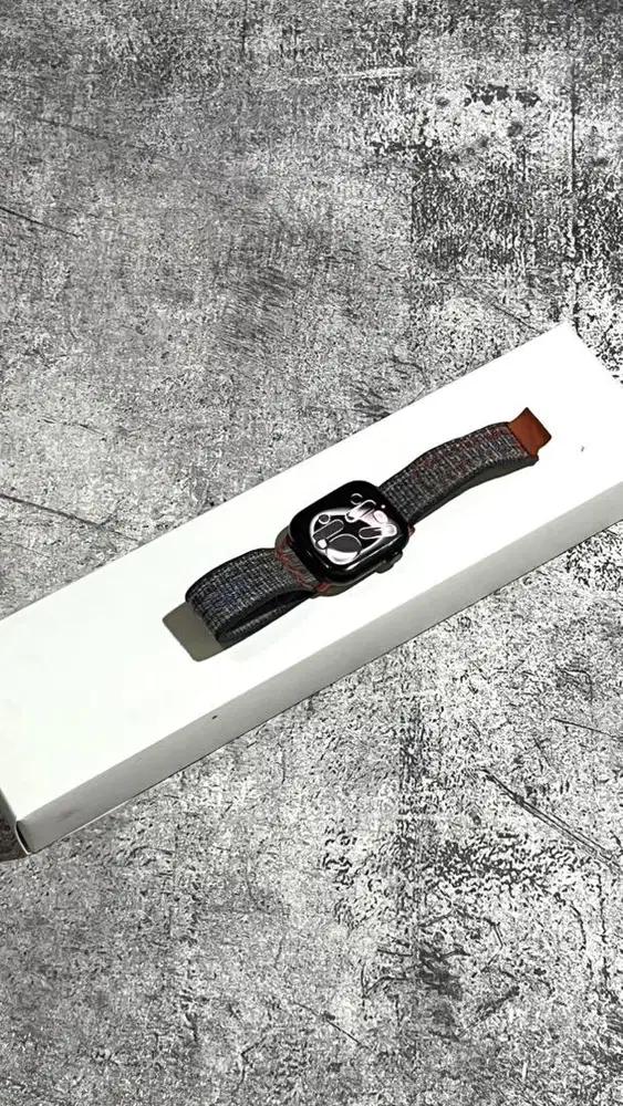 Apple Watch Series 10 42mm Jetblack Ex Inter