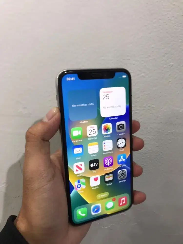 iPhone X 256 Gb all op