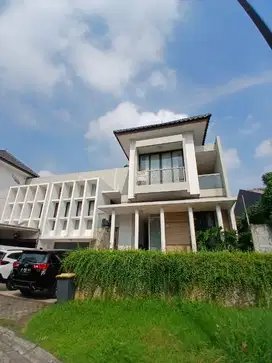 Rumah siap huni di Cluster Kebayoran Residence Bintaro Jaya
