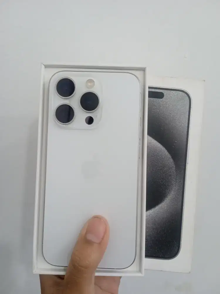 iphone 15 pro 128GB natural titanium ibox