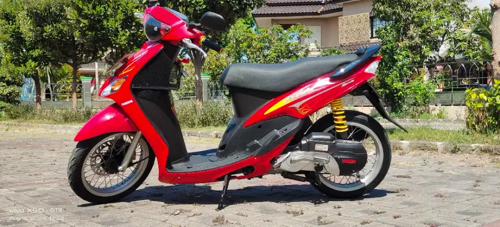 Dijual yamaha mio smile 2009, full modifikasi, model sporty