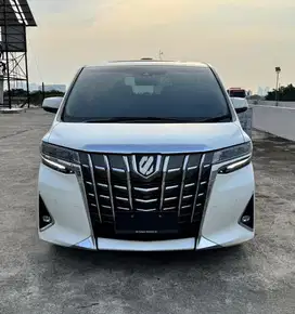 Alphard G 2023 Putih Mutiara km 30.000 Full Original Service Record