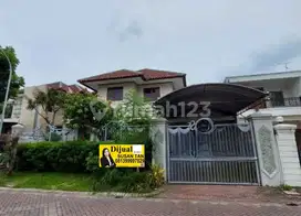 Jual Rumah 2 lantai Graha Family Surabaya Blok Favorit Perumahan Elite